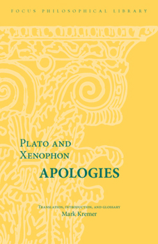Paperback Apologies (Focus Philosophical Library) Book