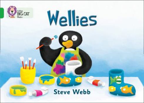 Paperback Wellies Book