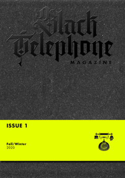 Paperback Black Telephone Magazine #1 Book