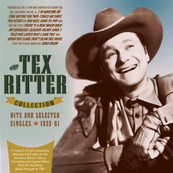 Music - CD Tex Ritter Collection:Hits And Selected Singles 19 Book