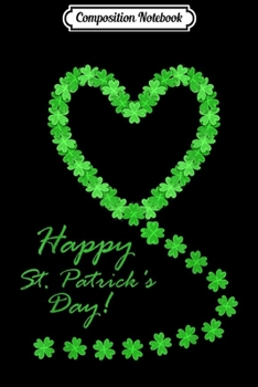 Paperback Composition Notebook: St Patricks Day Irish Let's Get Lucked Up Drinking Tee Journal/Notebook Blank Lined Ruled 6x9 100 Pages Book