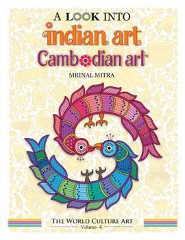 Paperback A Look Into Indian Art, Cambodian Art Book