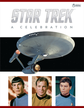 Hardcover Star Trek - The Original Series: A Celebration Book