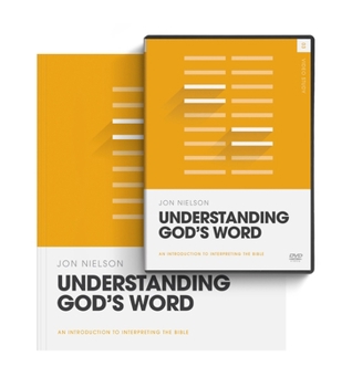 Paperback Understanding God's Word (Workbook and DVD) [With DVD] Book
