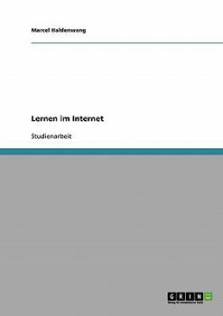 Paperback Lernen im Internet [German] Book