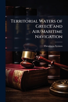 Paperback Territorial Waters of Greece and Air/Maritime Navigation Book