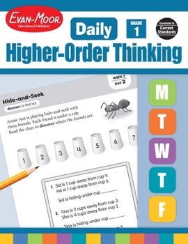 Paperback Daily Higher-Order Thinking, Grade 1 Teacher Edition Book