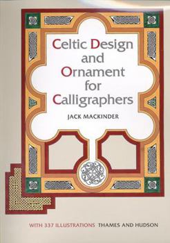 Paperback Celtic Design and Ornament for Calligraphers Book