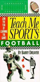 Paperback Teach Me Sports Football Book