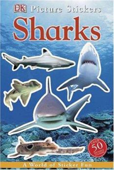 Paperback Sharks (DK Picture Stickers) Book