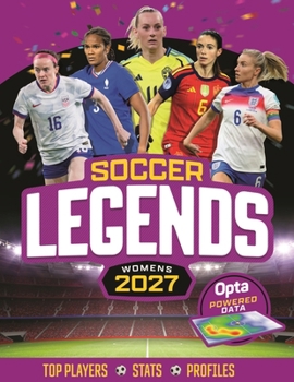 Paperback Women's Soccer Legends 2027 Book