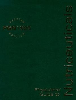 Hardcover Physicians' Guide to Nutriceuticals (1998 Edition) Book