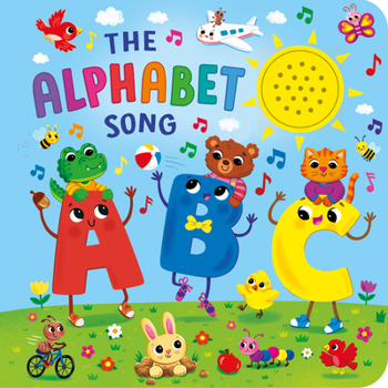 Board book The Alphabet Song: 1-Button Sound Book