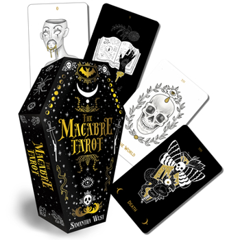 Cards The Macabre Tarot Book