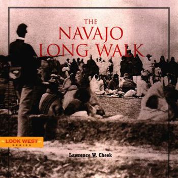Hardcover The Navajo Long Walk Book