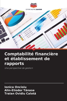 Paperback Comptabilité financière et établissement de rapports [French] Book