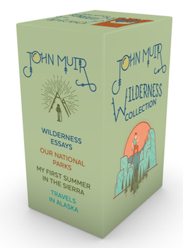 Hardcover John Muir Wilderness Box Set Book
