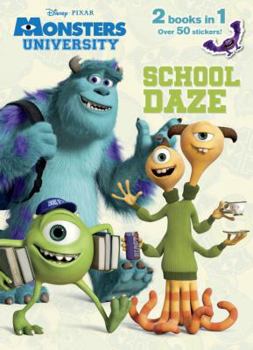 Paperback SCHOOL DAZE/MONSTER Book