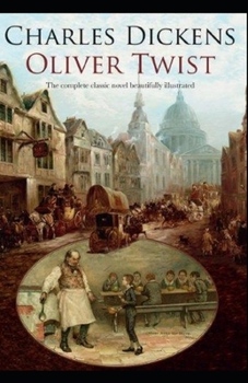 Paperback Oliver Twist Illustrated Book