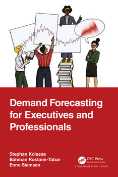 Paperback Demand Forecasting for Executives and Professionals Book