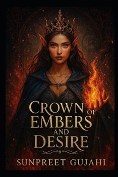 Paperback Crown of Embers and Desire: In a world of embers and betrayal, desire may be her greatest weapon. Book