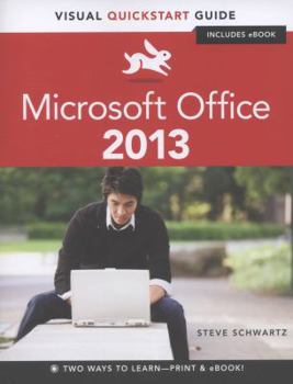Paperback Microsoft Office 2013 Book