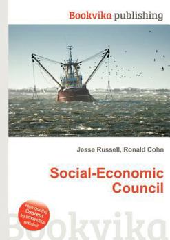 Paperback Social-Economic Council Book
