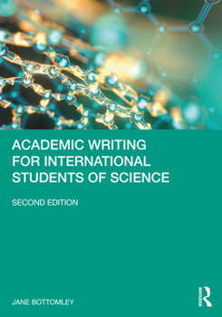 Paperback Academic Writing for International Students of Science Book