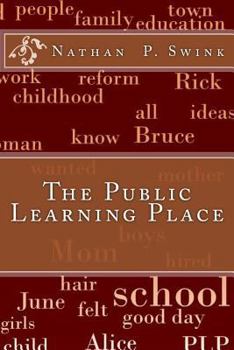 Paperback The Public Learning Place Book