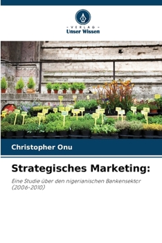 Paperback Strategisches Marketing [German] Book