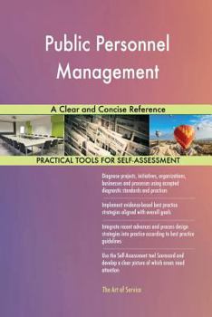 Paperback Public Personnel Management A Clear and Concise Reference Book