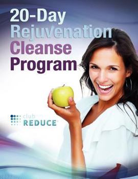 Paperback 20-Day Rejuvenation Cleanse Program Book