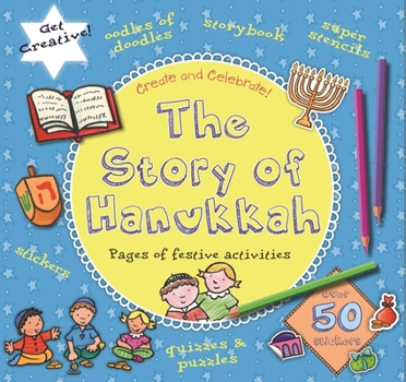 Paperback The Story of Hanukkah Book