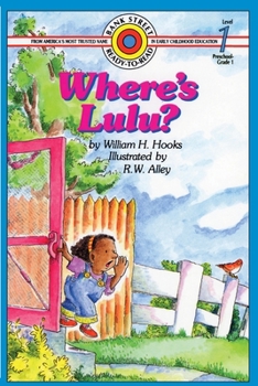 Paperback Where's Lulu?: Level 1 Book
