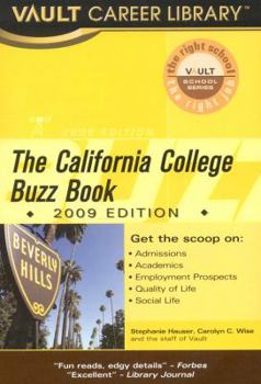 Paperback The California Colleges Buzz Book