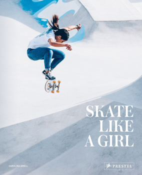 Hardcover Skate Like a Girl Book