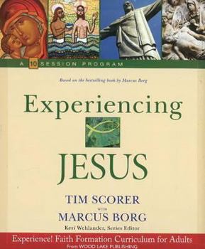 Paperback Experiencing Jesus: A 10-Session Program [With 10 Posters and Leader's Guide, 12 Participant Handbooks, Book and DVD] Book
