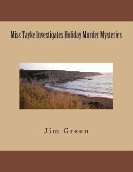 Paperback Miss Tayke Investigates Holiday Murder Mysteries Book