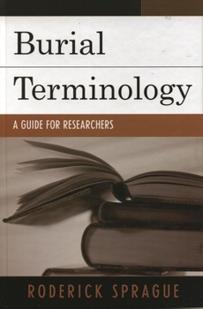 Paperback Burial Terminology: A Guide for Researchers Book