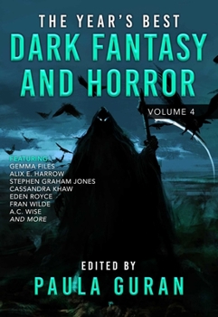 Paperback The Year's Best Dark Fantasy & Horror: Volume 4 Book