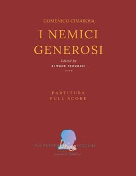 Paperback Cimarosa: I Nemici Generosi: (Partitura - Full Score) [Italian] Book