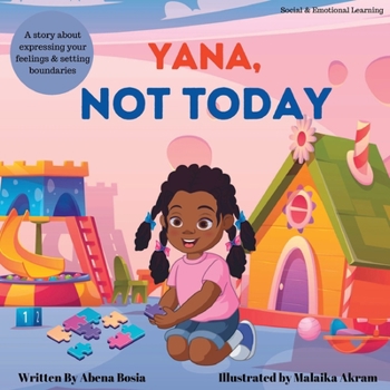 Paperback Yana, Not Today Book
