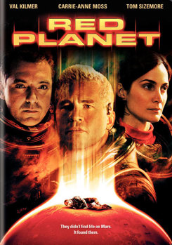 DVD Red Planet Book