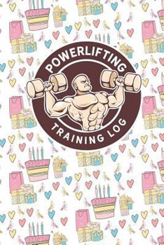 Paperback Powerlifting Training Log Book