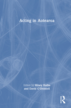 Hardcover Acting in Aotearoa Book