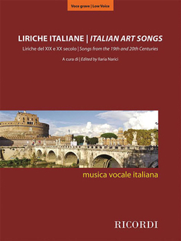 Paperback Italian Art Songs: 48 Songs from the 19th and 20th Centuries - Medium/Low Voice Book