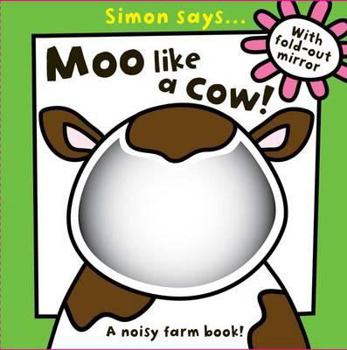 Board book Moo Like a Cow Book