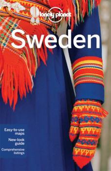 Paperback Lonely Planet Sweden Book