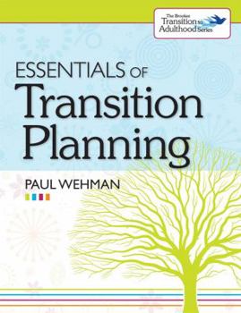 Paperback Essentials of Transition Planning Book