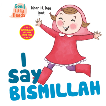 Board book I Say Bismillah Book